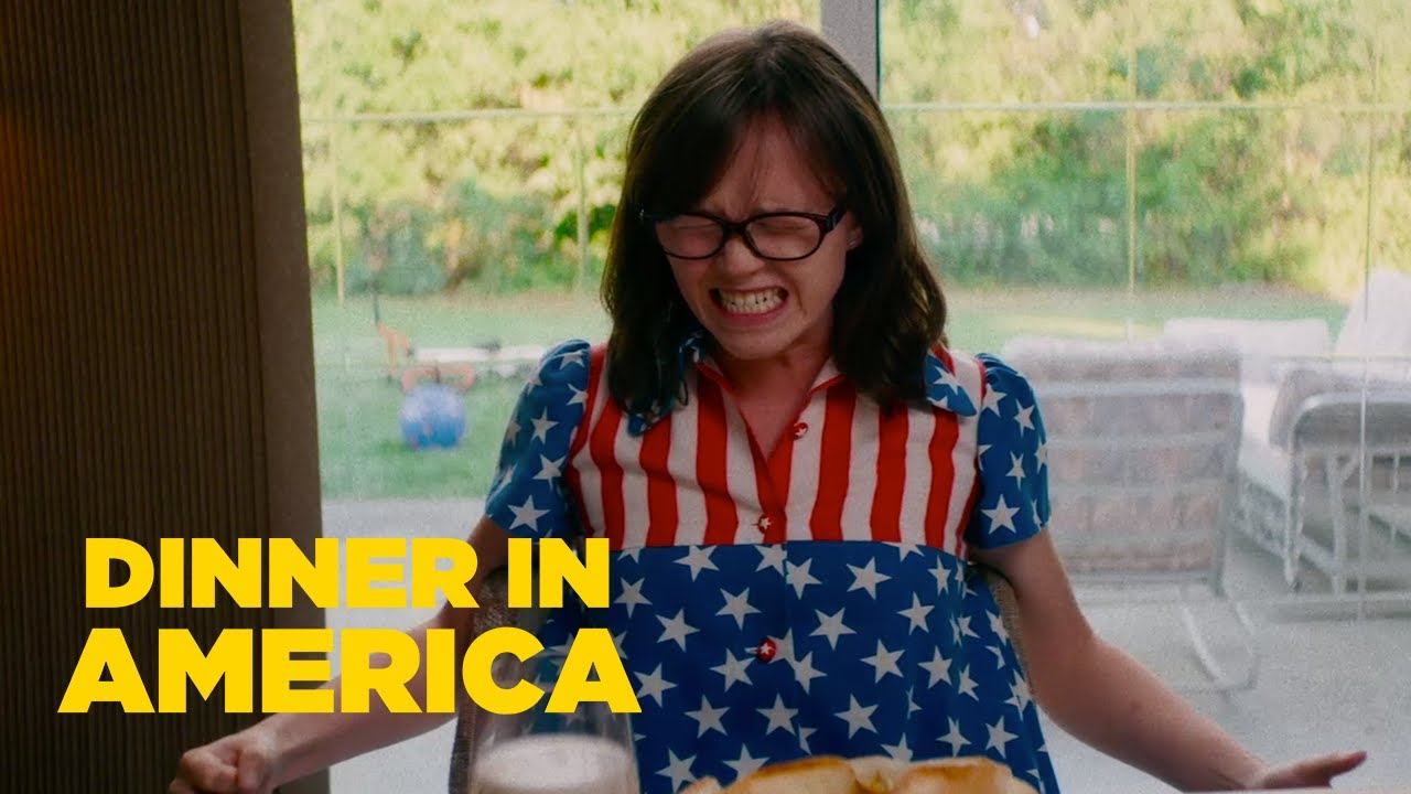 Video for the film Dinner in America — Take it down a notch