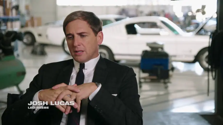 Video for the film Ford v Ferrari — Meet Leo Beebe