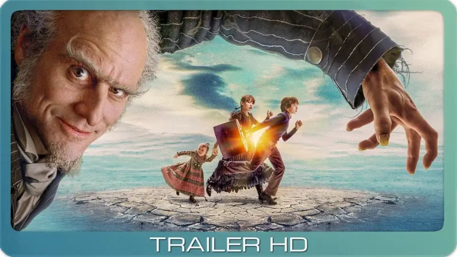 Video for the film Lemony Snicket's A Series of Unfortunate Events — Lemony Snicket – Rätselhafte Ereignisse ≣ 2004 ≣ Trailer