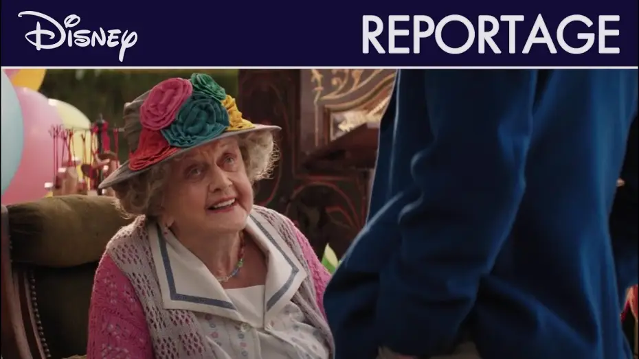 Video for the film Mary Poppins Returns — Le Retour de Mary Poppins - Reportage : Croire à la magie VOST