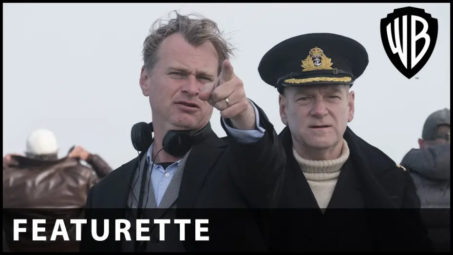 Video for the film Dunkirk — 'IMAX' Featurette