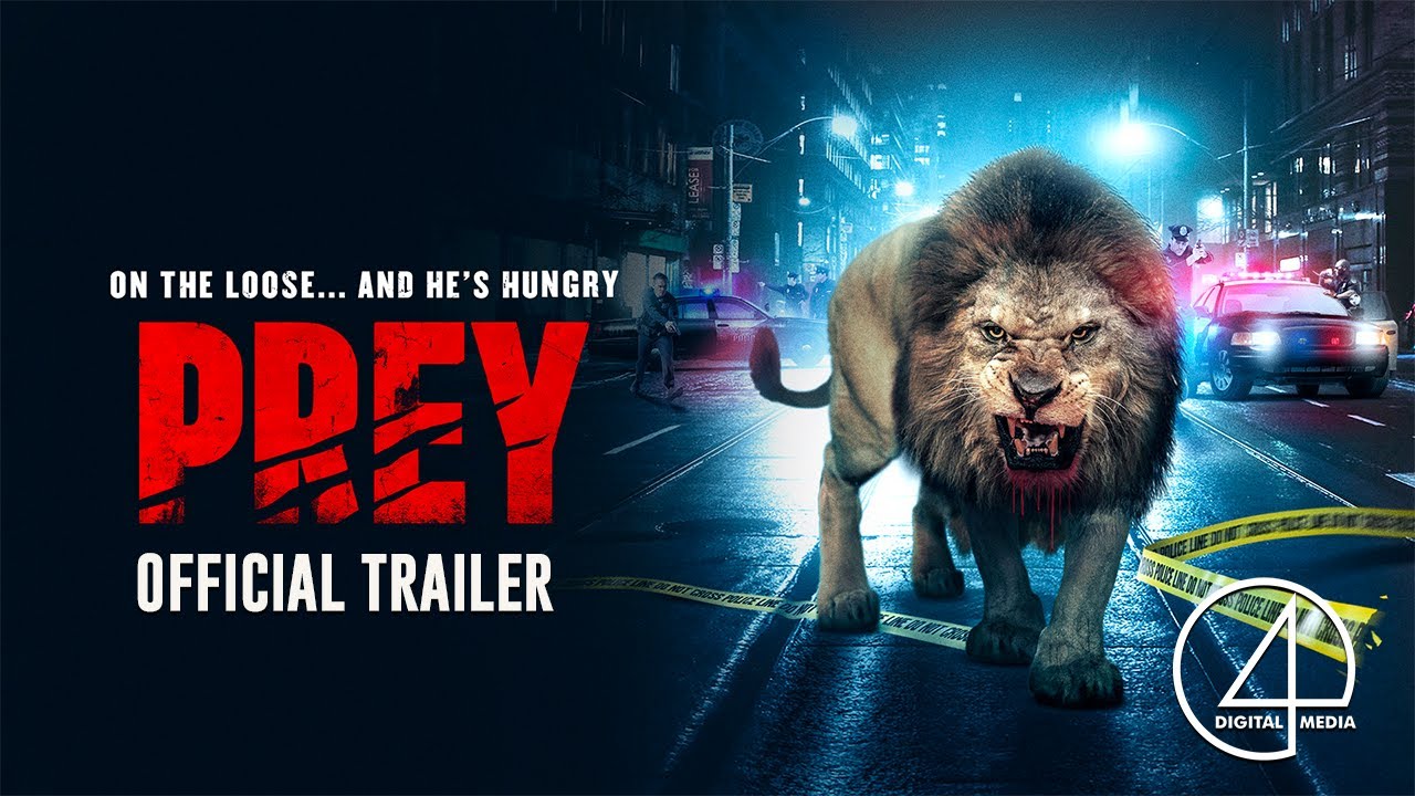 Video for the film Prey — Official Trailer