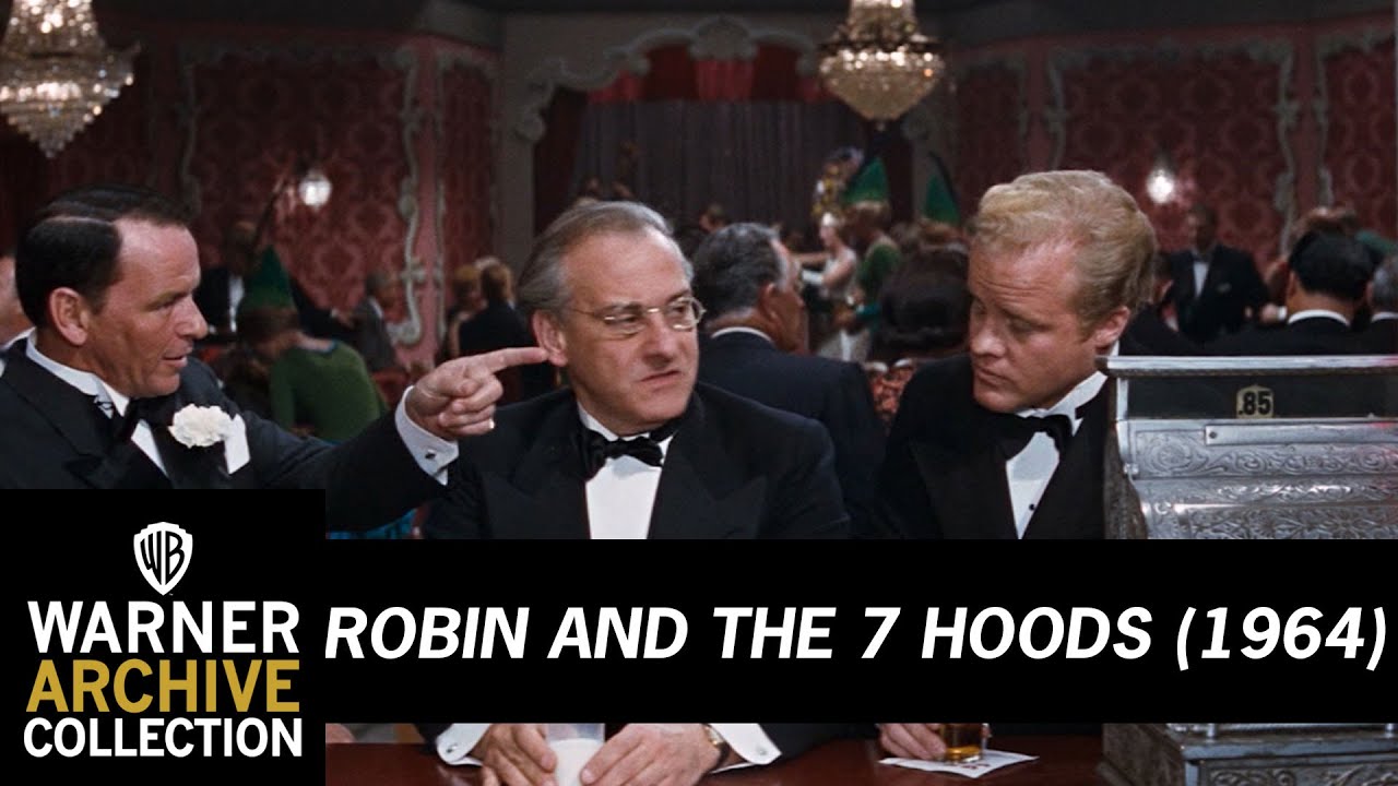 Video for the film Robin and the 7 Hoods — Hiding The Joint | Robin and the 7 Hoods | Warner Archive