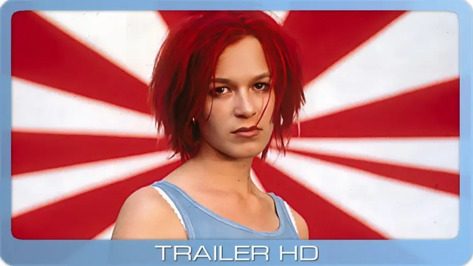 Video for the film Run Lola Run — Lola rennt ≣ 1998 ≣ Trailer ≣ Remastered
