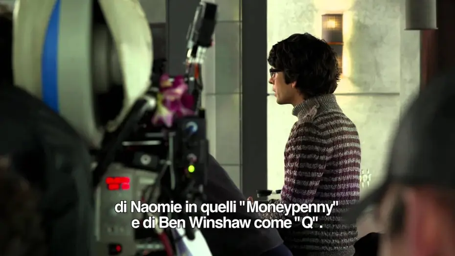Video for the film Spectre — 007 Spectre - Dietro le quinte - Sam Mendes parla del film