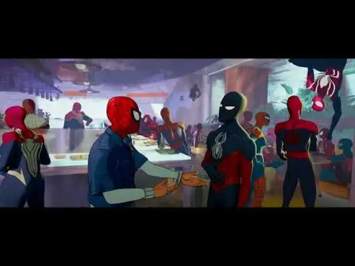 Video for the film Spider-Man: Across the Spider-Verse — Spider-Man : Across The Spider-Verse - Extrait du film - Stop Spider-Man - VF