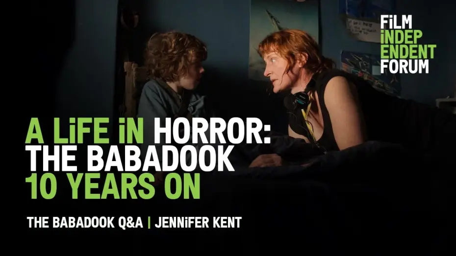 Video for the film The Babadook — A Life in Horror: Babadook 10 Years Later | Q&A w Jennifer Kent