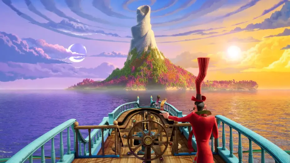 Video for the film The Land of Sometimes — Trailer