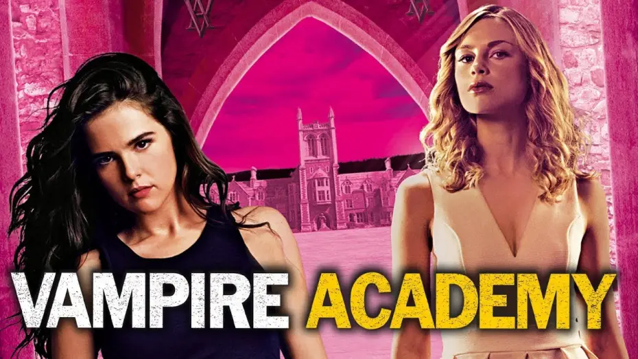 Video for the film Vampire Academy — VAMPIRE ACADEMY - Bande Annonce VF