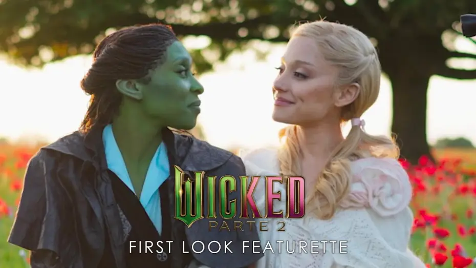 Video for the film Wicked Part Two — Wicked - Parte 2 | First Look