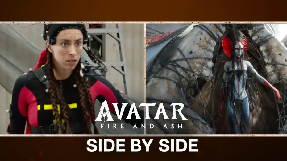 Video for the film Avatar 3 — Side by Side