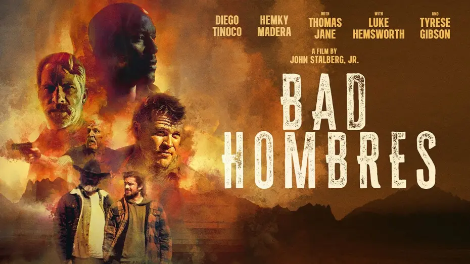 Video for the film Bad Hombres — Bad Hombres - Official Trailer
