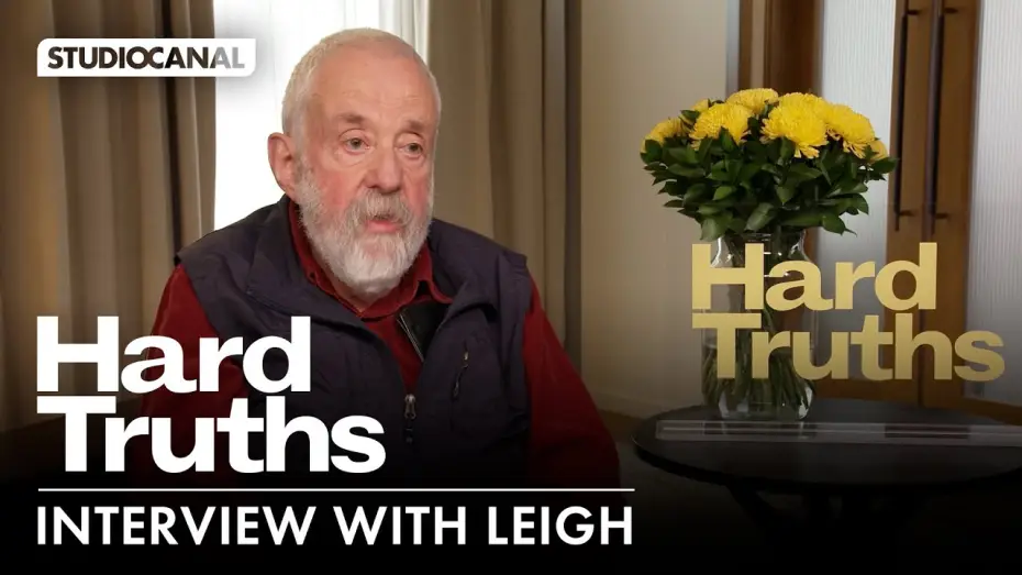 Video for the film Hard Truths — Interview with Mike Leigh