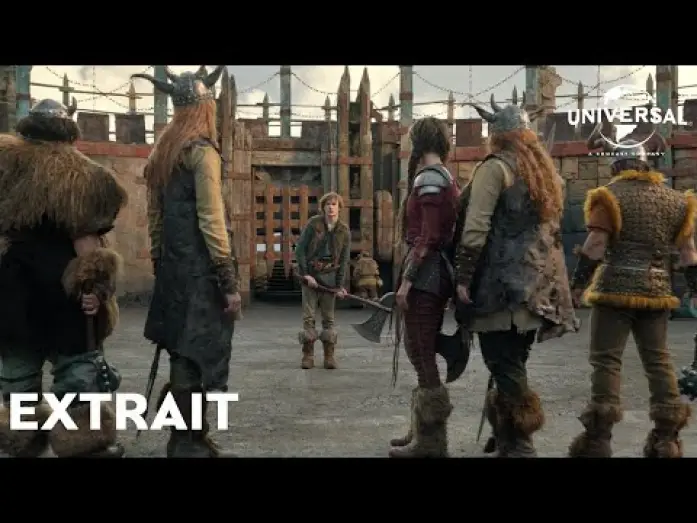 Video for the film Untitled How to Train Your Dragon Film — Extrait "Découverte de l'arène"