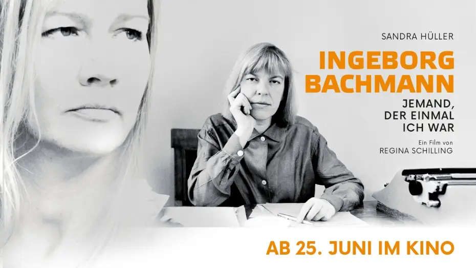 Video for the film Ingeborg Bachmann – Jemand, der einmal ich war — Ingeborg Bachmann - Jemand, der einmal ich war | Offizieller Trailer | Ab 25. Juni im Kino