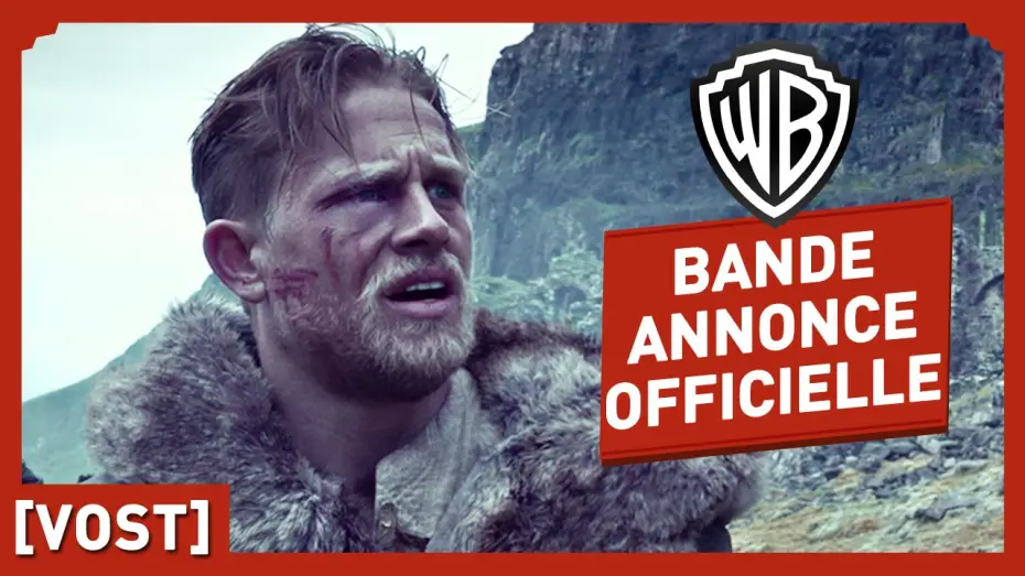 Video for the film King Arthur: Legend of the Sword — Le Roi Arthur - La légende d'Excalibur - Bande Annonce Officielle Comic-Con (VOST) - Jude Law