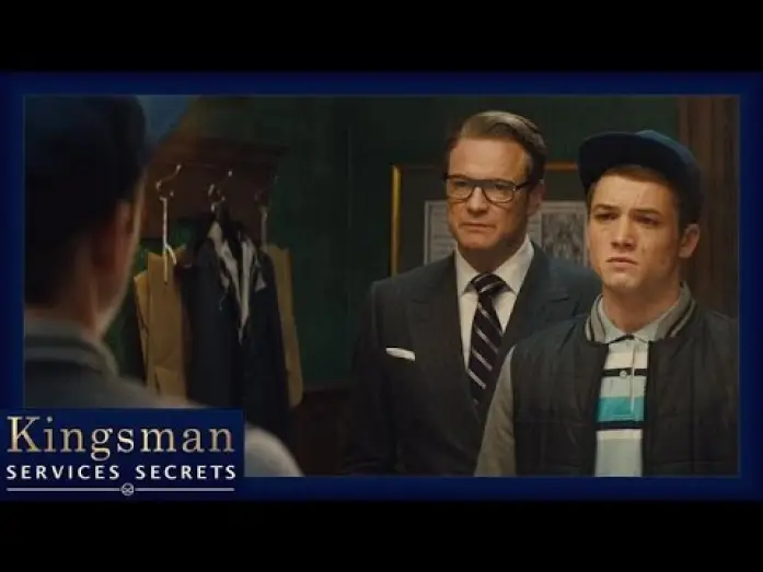 Video for the film Kingsman: The Secret Service — Kingsman : Services Secrets - Extrait Devenir un Kingsman [Officiel] VF HD