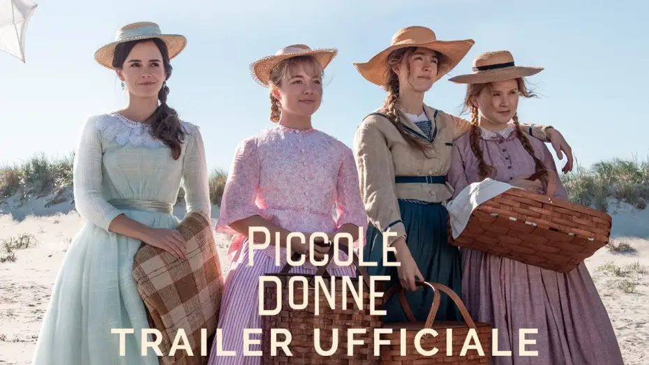 Video for the film Little Women — Piccole Donne - Trailer ufficiale | Dal 9 gennaio al cinema