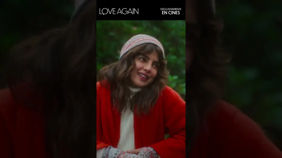 Video for the film Love Again — Se puede volver a amar