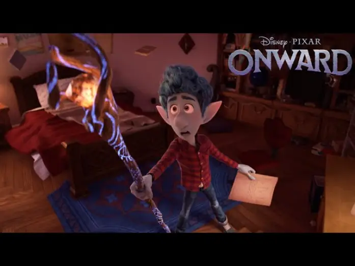 Video for the film Onward — In Theaters March 6