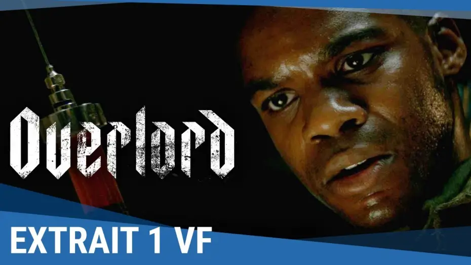 Video for the film Overlord — OVERLORD - Extrait "Laboratoire" VF