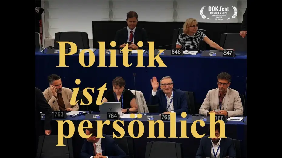 Video for the film Politics Are Personal — POLITIK IST PERSÖNLICH // Teaser // Dokumentarfilm von Indira Geisel