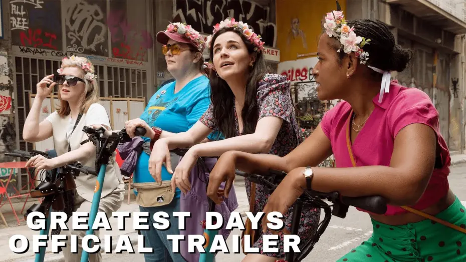 Video for the film Greatest Days — Official Trailer
