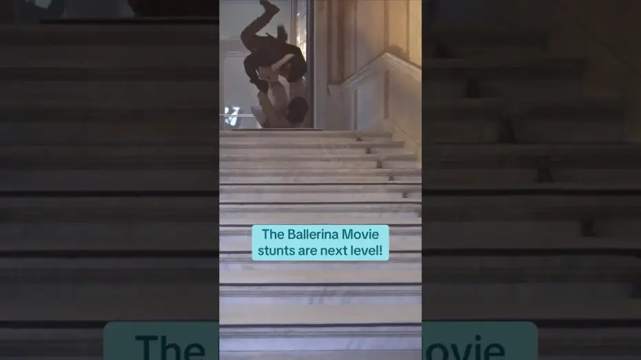 Video for the film Ballerina — Is he okay? Ballerina Movie Stunt Team: Bruce Concepcion