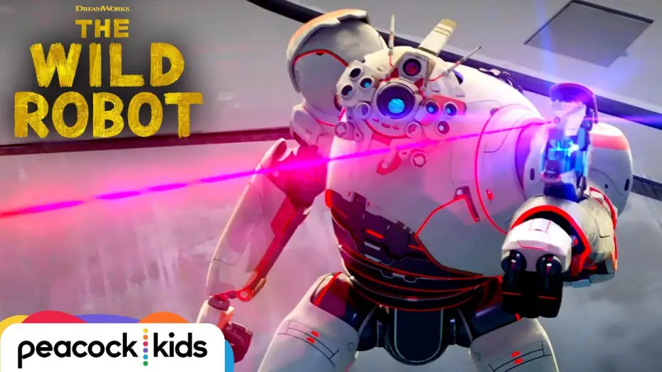 Video for the film The Wild Robot — The Robots Attack!! Brightbill's Wild Goose Chase