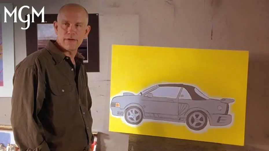 Video for the film Art School Confidential — The Car Painting