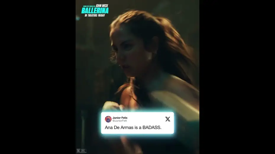 Video for the film Ballerina — What they said.