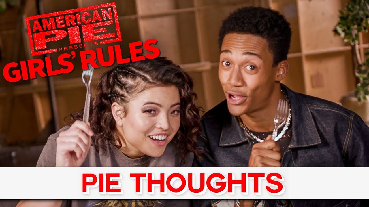 Video for the film American Pie Presents: Girls' Rules — The Cast of American Pie Presents: Girls Rules Tries to Blindly Guess Different Pies!
