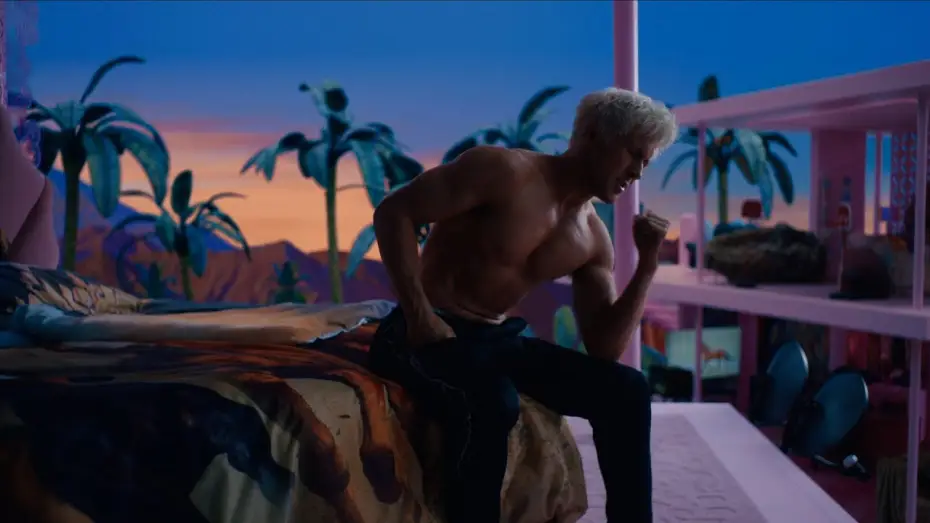 Video for the film Barbie — Ken y su exclusividad