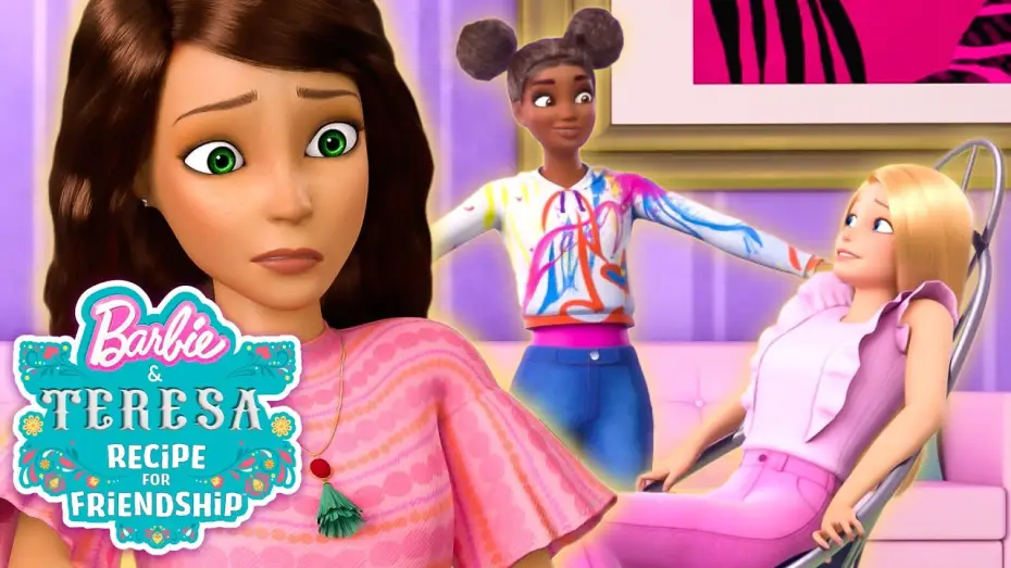 Video for the film Barbie & Teresa: Recipe for Friendship — Barbie & Teresa go furniture shopping!