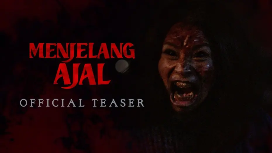 Video for the film Menjelang Ajal — MENJELANG AJAL | OFFICIAL TEASER - TAYANG DI BIOSKOP MEI 2024