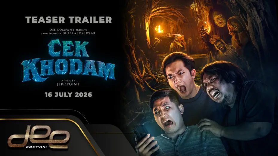 Video for the film Cek Khodam — CHECK YOUR SPIRIT GUARDIAN - TEASER TRAILER | JULY 16, 2026 IN THEATERS