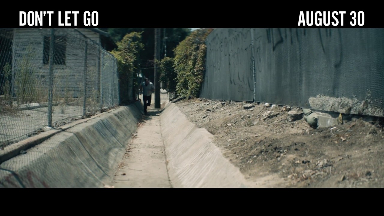 Video for the film Don't Let Go — DON’T LET GO | FOUNDATION :30 | IN THEATRES AUGUST 30