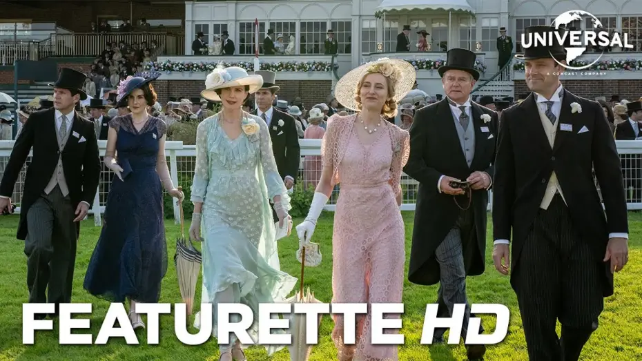 Video for the film Downton Abbey: The Grand Finale — Featurette - El vestuario [VOSE]