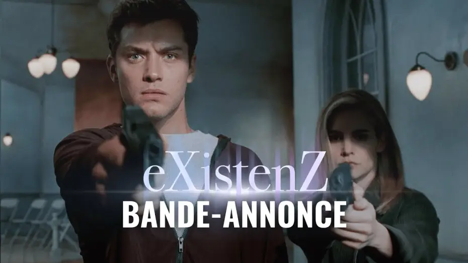Video for the film eXistenZ — EXISTENZ - Bande-annonce VOST