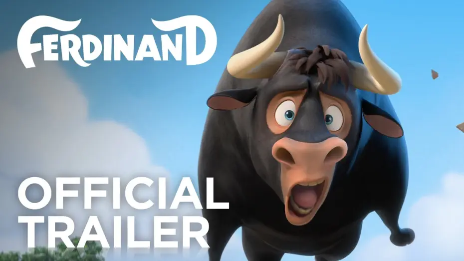 Video for the film Ferdinand — Official HD Trailer #1