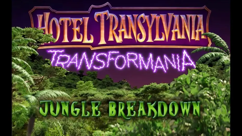Video for the film Hotel Transylvania: Transformania — Jungle Breakdown