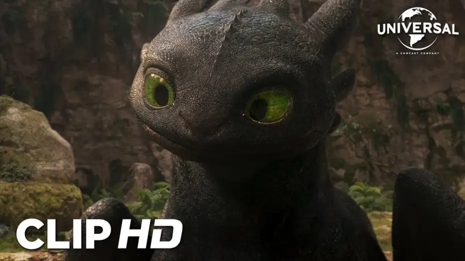 Video for the film Untitled How to Train Your Dragon Film — Clip en español - Desdentao