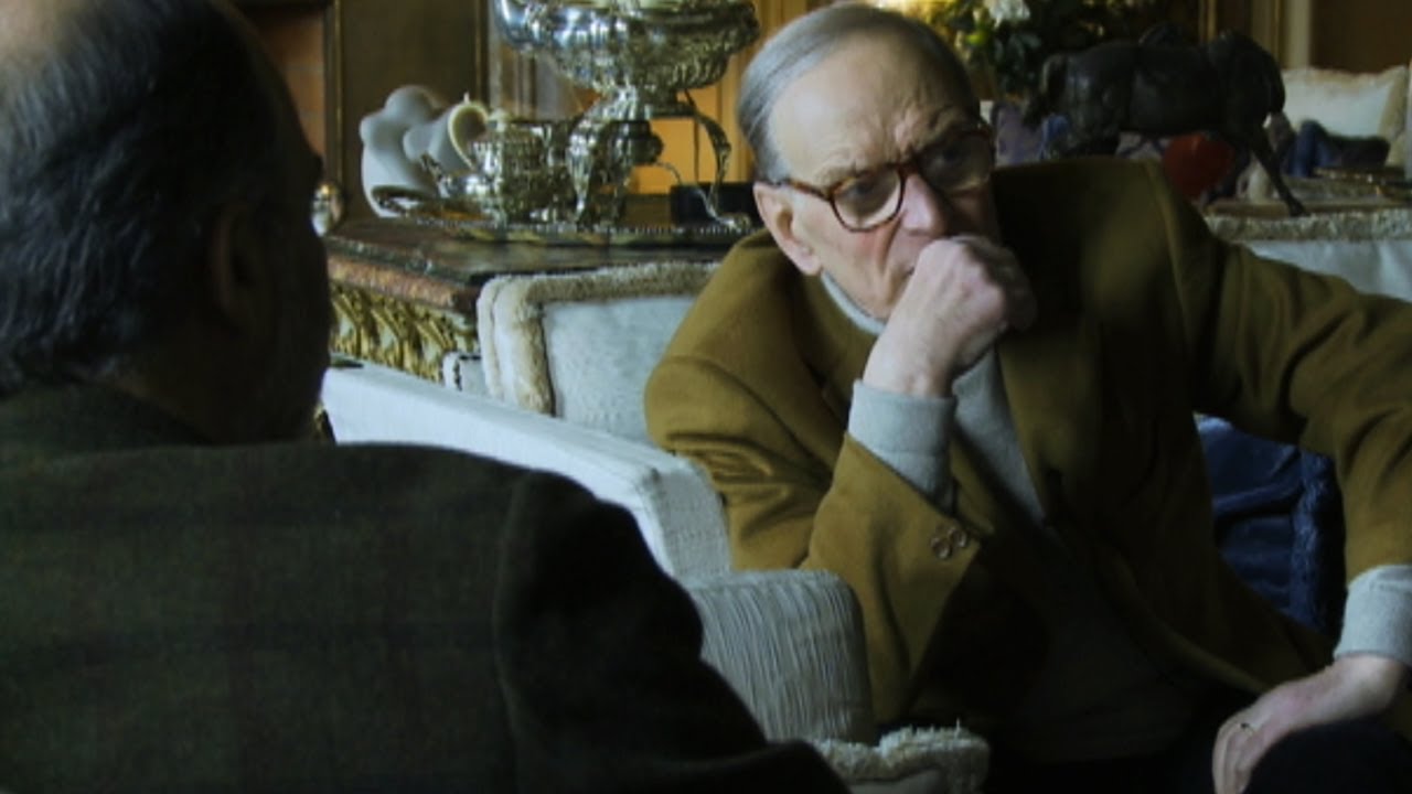 Video for the film Investigation of a Citizen Above Suspicion — Ennio Morricone on the Film Music