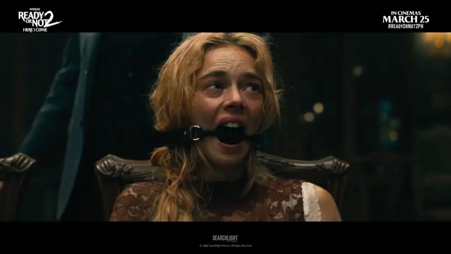 Video for the film Ready or Not: Here I Come — Sacrifice
