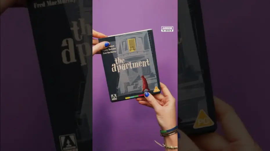 Video for the film The Apartment — 4K UHD Unboxing