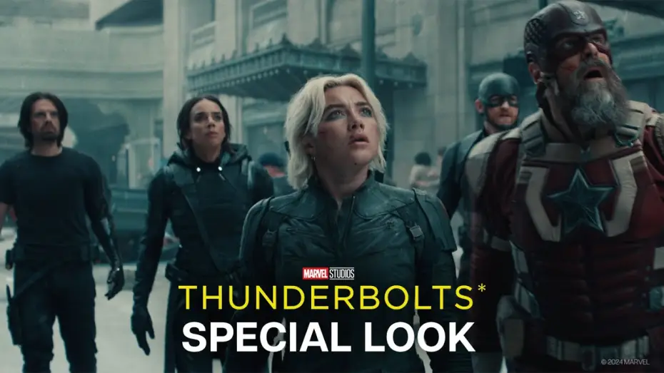 Video for the film Thunderbolts — Special Look