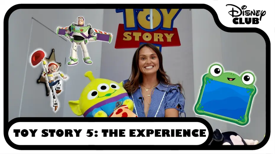 Video for the film Toy Story 5 — Exploring Toy Story 5: The Experience with Misha Grimes