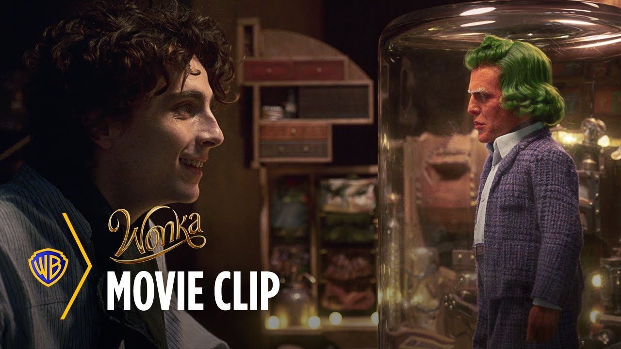 Video for the film Wonka — They Call Me Lofty