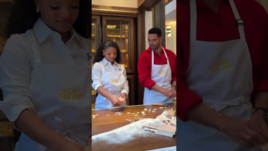 Video for the film You, Me & Tuscany — Flour, fun and a whole lot of pasta