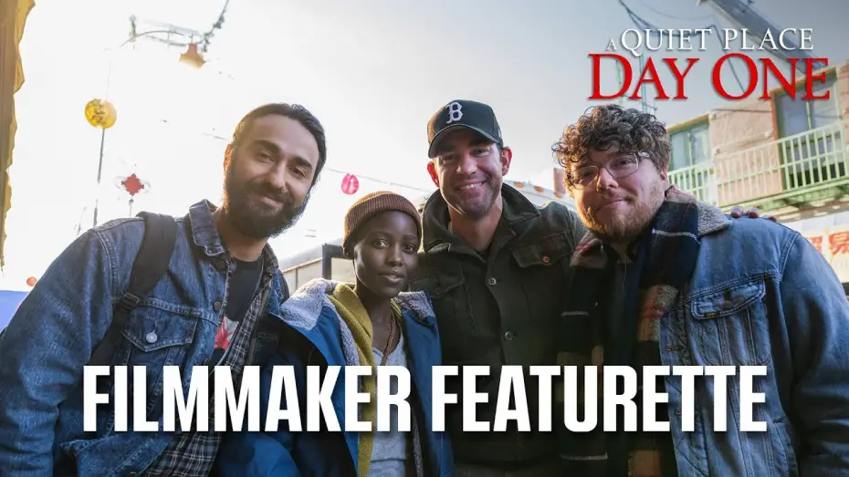 Video for the film A Quiet Place: Day One — Filmmaker Featurette